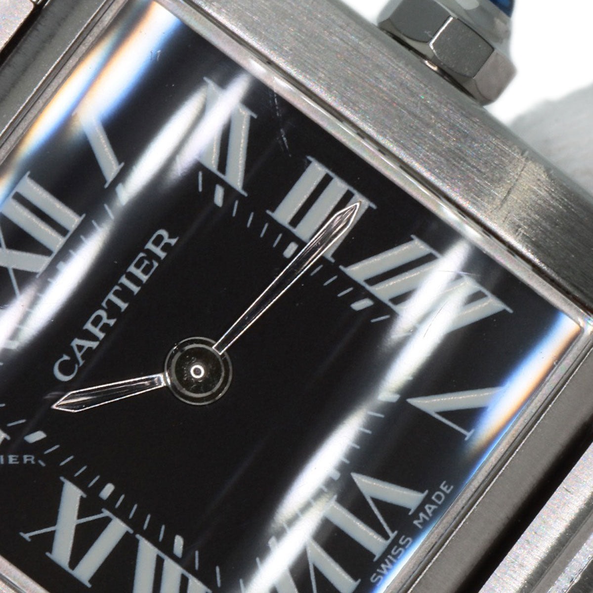 CARTIER Tank Francaise SM Asia Limited Watches W51026Q3 Stainless Steel/Stainless Steel Ladies