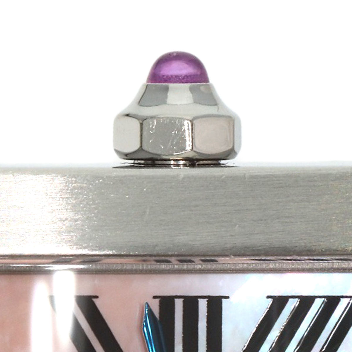 CARTIER Tank francaise SM Watches W51028Q3 Stainless Steel/Stainless Steel Ladies