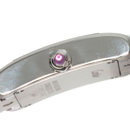 CARTIER Tank francaise SM Watches W51028Q3 Stainless Steel/Stainless Steel Ladies