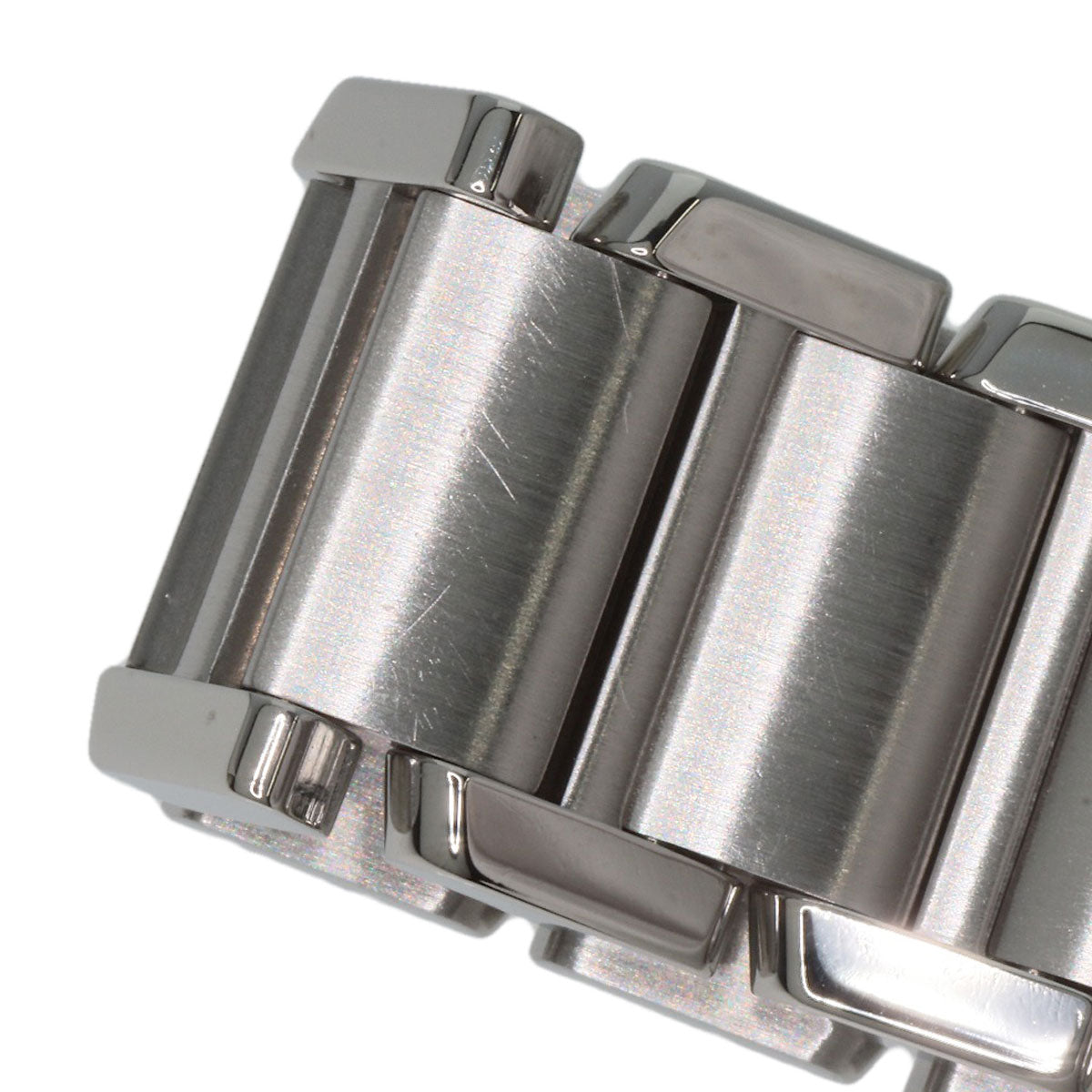 CARTIER Tank francaise SM Watches W51028Q3 Stainless Steel/Stainless Steel Ladies