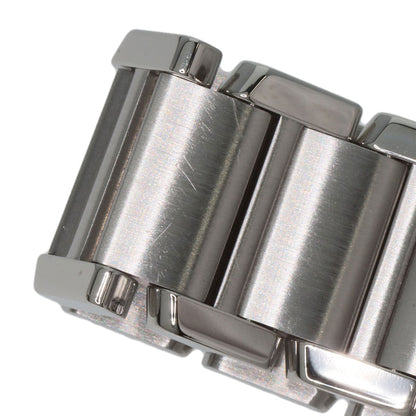 CARTIER Tank francaise SM Watches W51028Q3 Stainless Steel/Stainless Steel Ladies