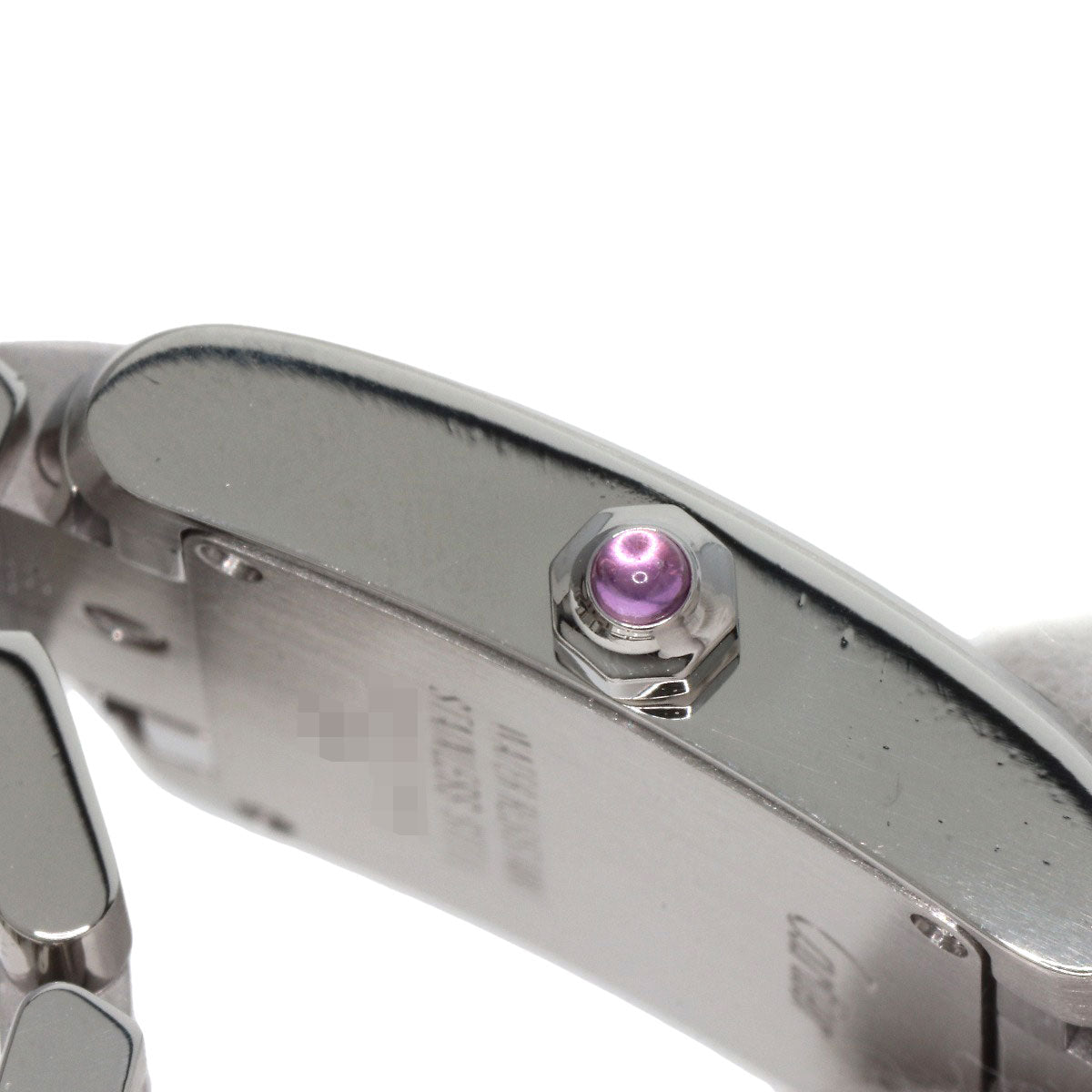 CARTIER Tank francaise SM Watches W51028Q3 Stainless Steel/Stainless Steel Ladies