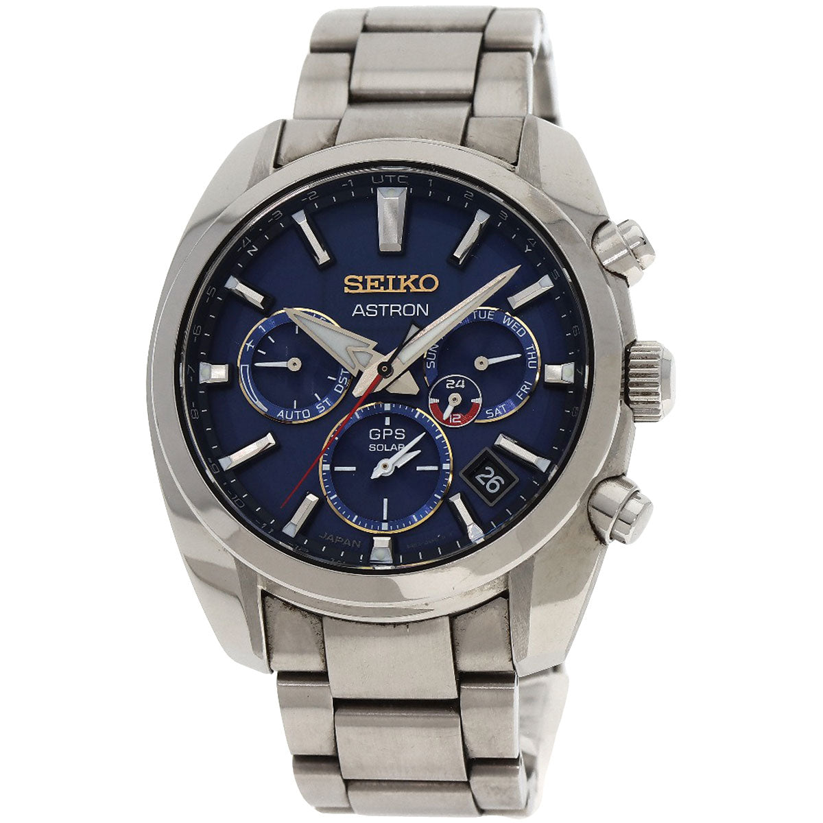 SEIKO Astron Shohei Ohtani Limited Edition Watches SBXC115 Stainless Steel/Stainless Steel mens