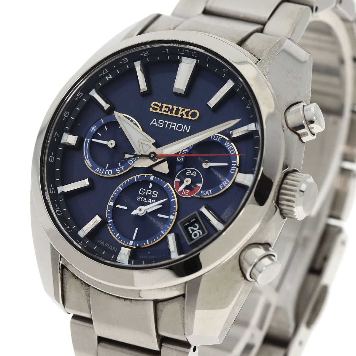 SEIKO Astron Shohei Ohtani Limited Edition Watches SBXC115 Stainless Steel/Stainless Steel mens