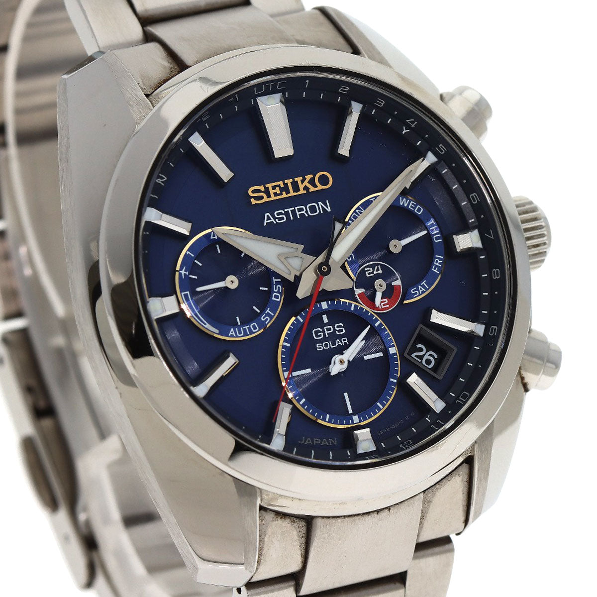 SEIKO Astron Shohei Ohtani Limited Edition Watches SBXC115 Stainless Steel/Stainless Steel mens