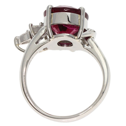 5.9ct Ruberite diamond Ring Platinum PT900  11.1g　Ladies