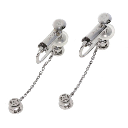 0.131ct Diamond Earring Platinum PT900  3.2g　Ladies