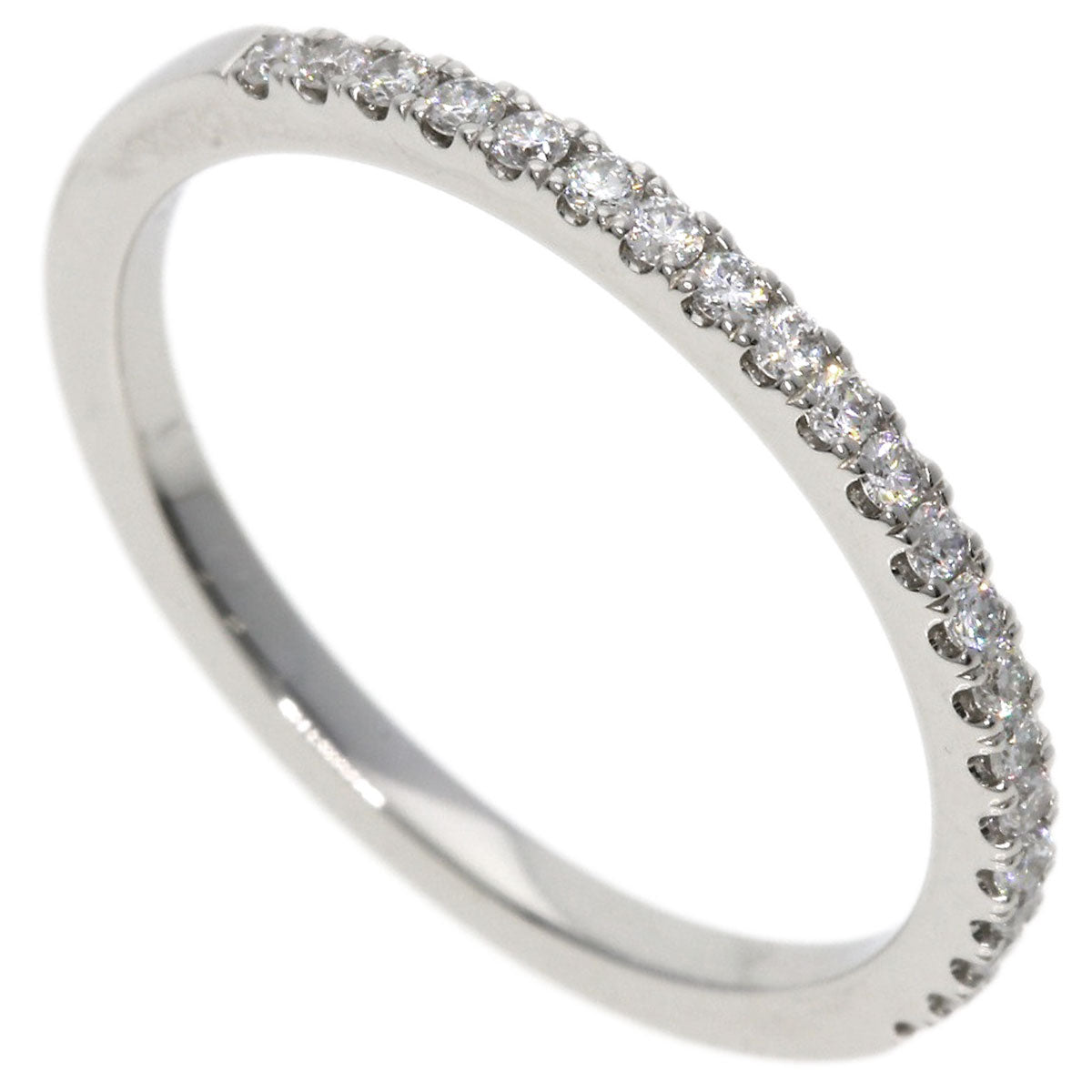 0.16ct Diamond Ring Platinum PT900  1.8g　Ladies