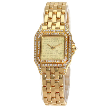 CARTIER PANTHERE SM Diamond Watches K18 Yellow Gold/18K Yellow Gold Ladies