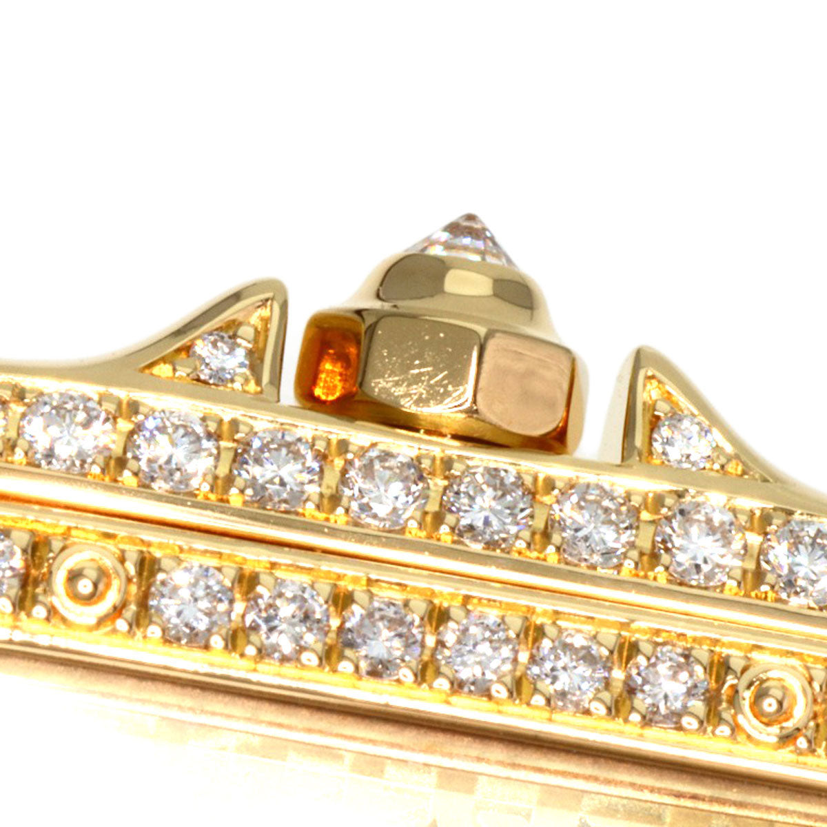 CARTIER PANTHERE SM Diamond Watches K18 Yellow Gold/18K Yellow Gold Ladies