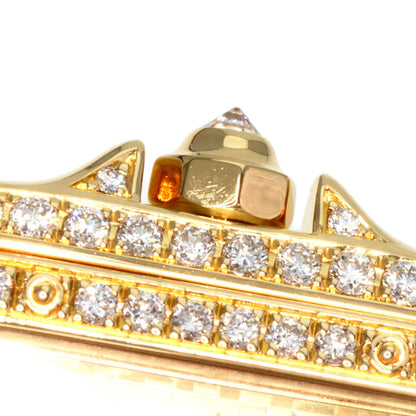 CARTIER PANTHERE SM Diamond Watches K18 Yellow Gold/18K Yellow Gold Ladies