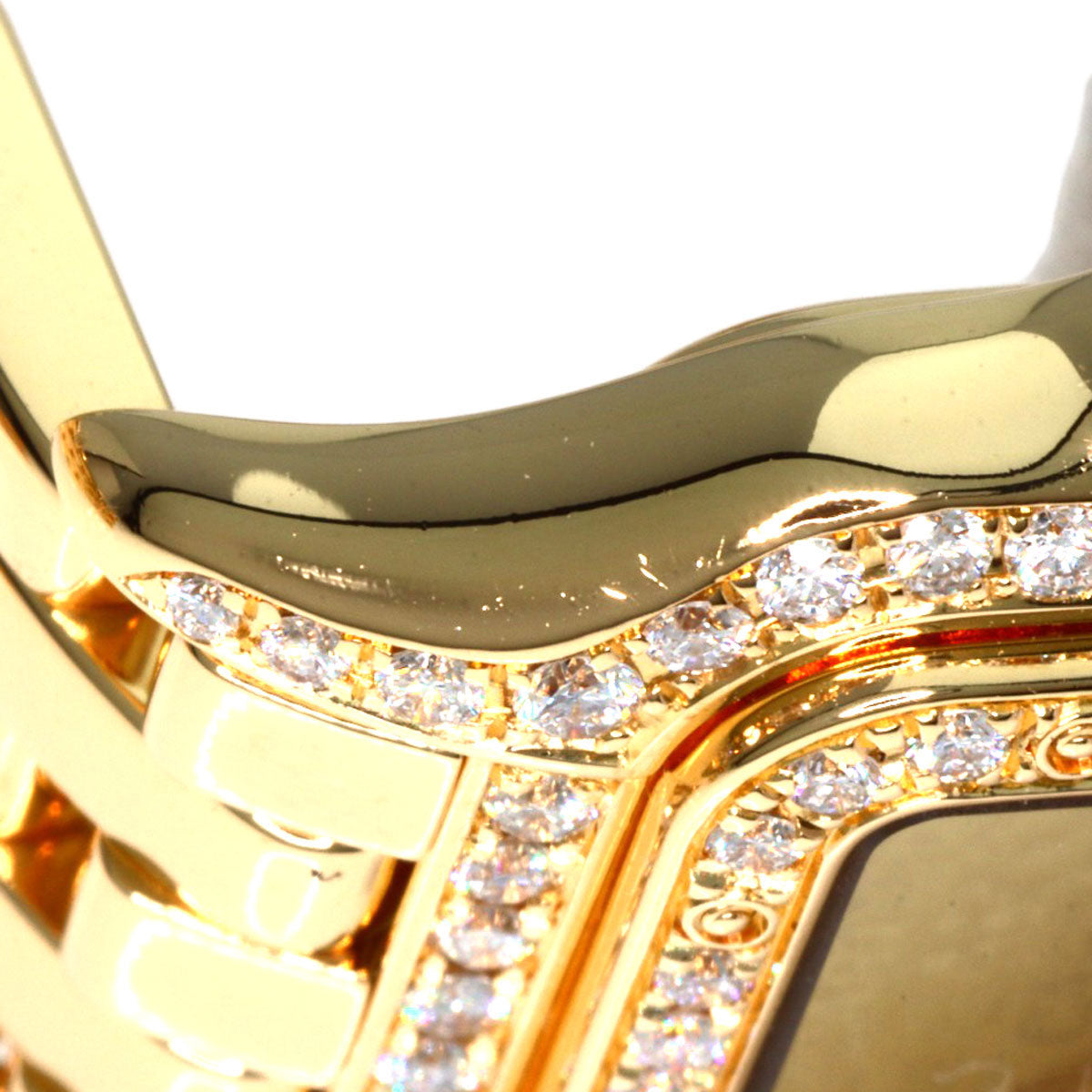 CARTIER PANTHERE SM Diamond Watches K18 Yellow Gold/18K Yellow Gold Ladies