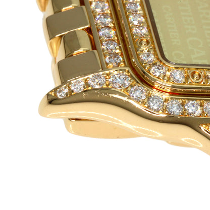 CARTIER PANTHERE SM Diamond Watches K18 Yellow Gold/18K Yellow Gold Ladies