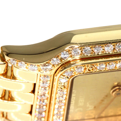 CARTIER PANTHERE SM Diamond Watches K18 Yellow Gold/18K Yellow Gold Ladies
