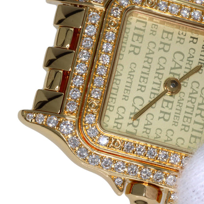 CARTIER PANTHERE SM Diamond Watches K18 Yellow Gold/18K Yellow Gold Ladies