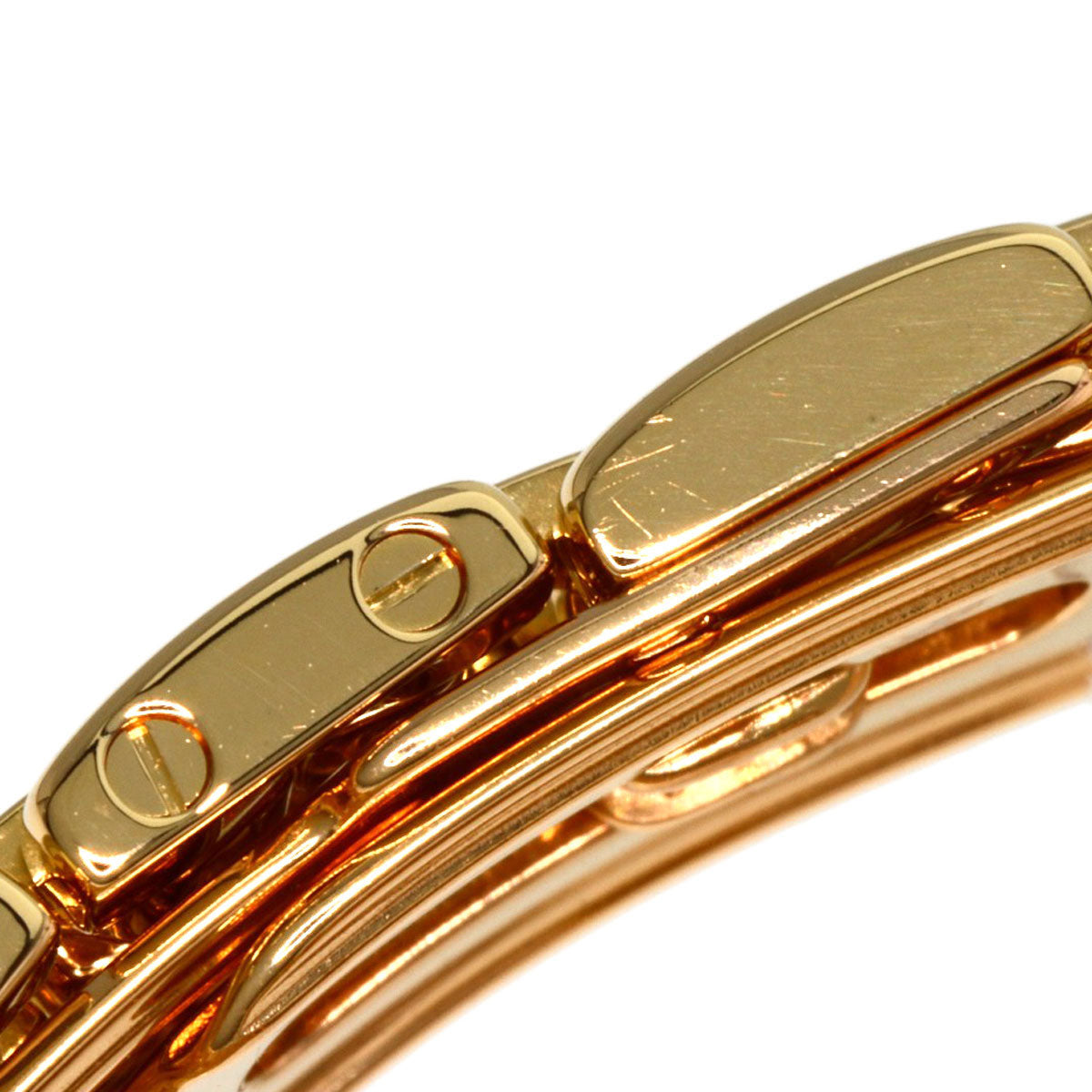 CARTIER PANTHERE SM Diamond Watches K18 Yellow Gold/18K Yellow Gold Ladies