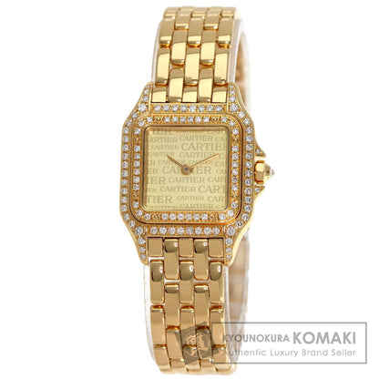 CARTIER PANTHERE SM Diamond Watches K18 Yellow Gold/18K Yellow Gold Ladies