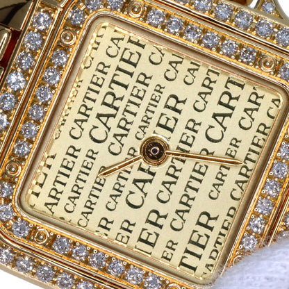 CARTIER PANTHERE SM Diamond Watches  K18 Yellow Gold/18K Yellow Gold Ladies