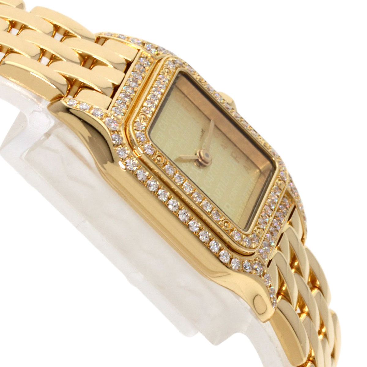 CARTIER PANTHERE SM Diamond Watches K18 Yellow Gold/18K Yellow Gold Ladies