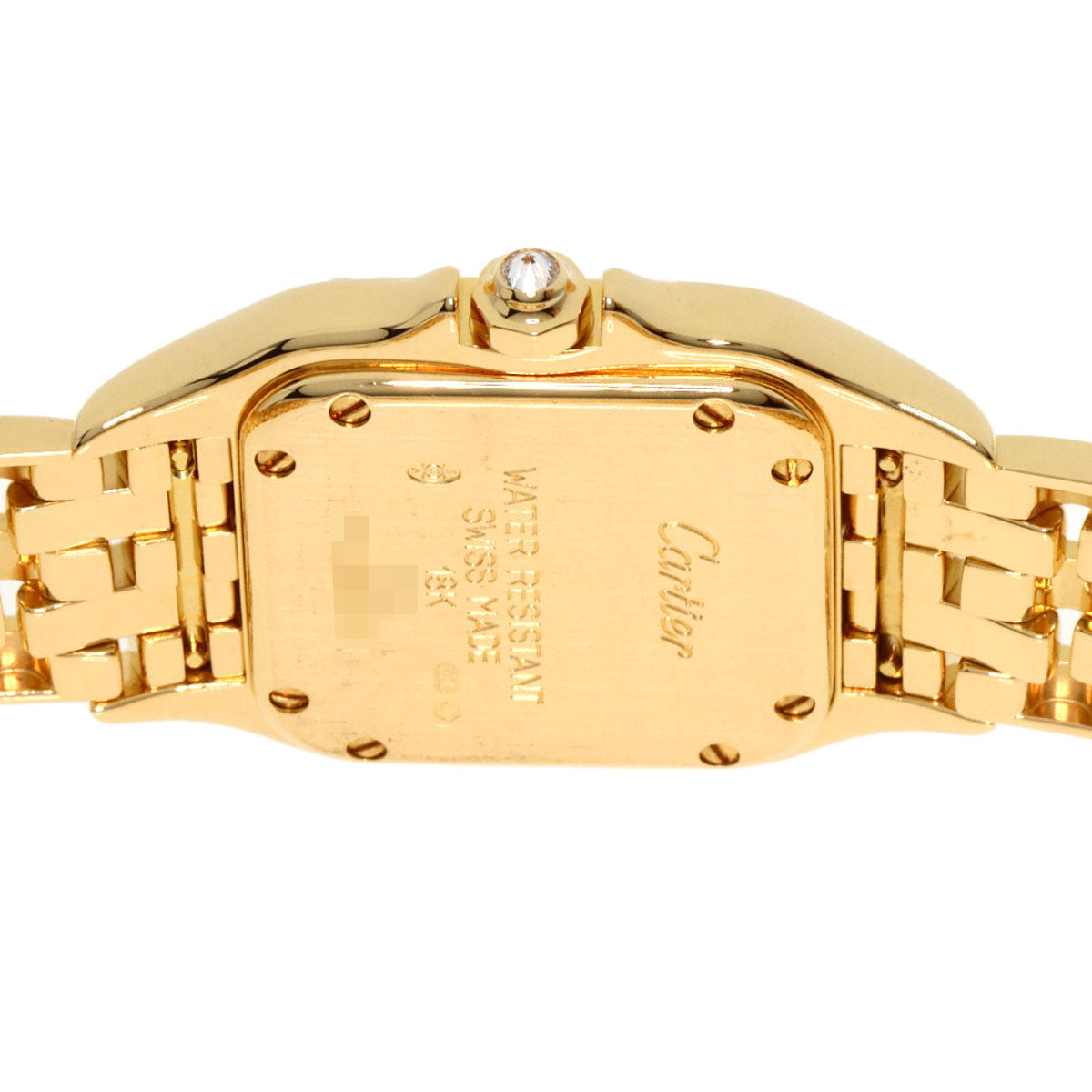CARTIER PANTHERE SM Diamond Watches K18 Yellow Gold/18K Yellow Gold Ladies