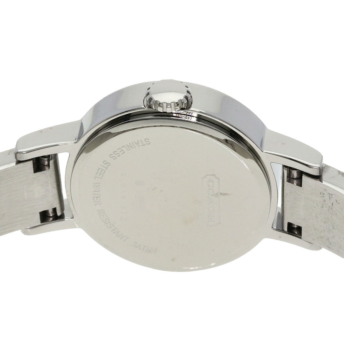 COACH Round face Watches 8.019.373 Stainless Steel/Stainless Steel Ladies