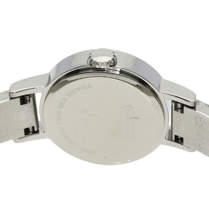 COACH Round face Watches 8.019.373 Stainless Steel/Stainless Steel Ladies