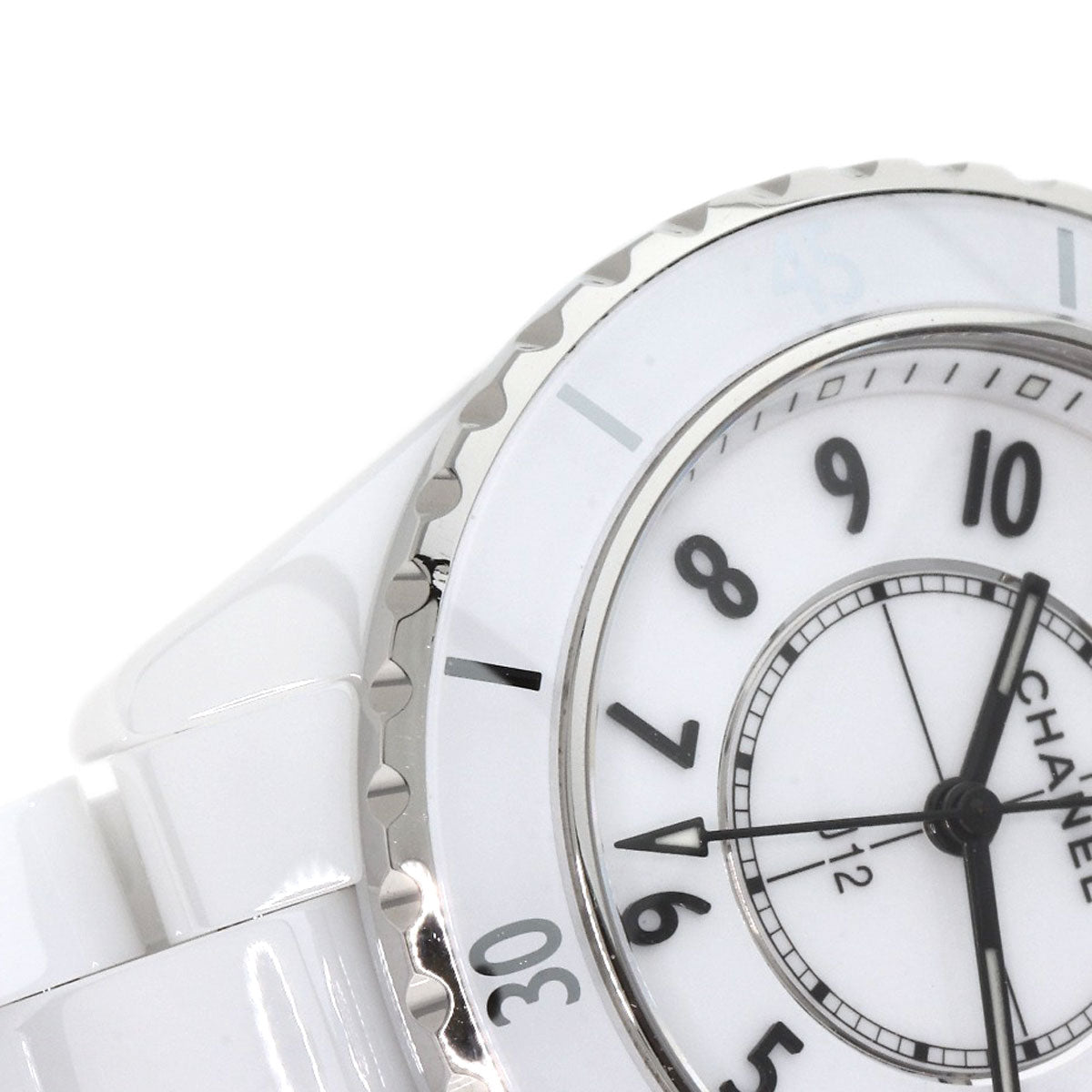 CHANEL J12 1.3" current model Watches H5698 キャリバー12.2 Ceramic/Ceramic Ladies