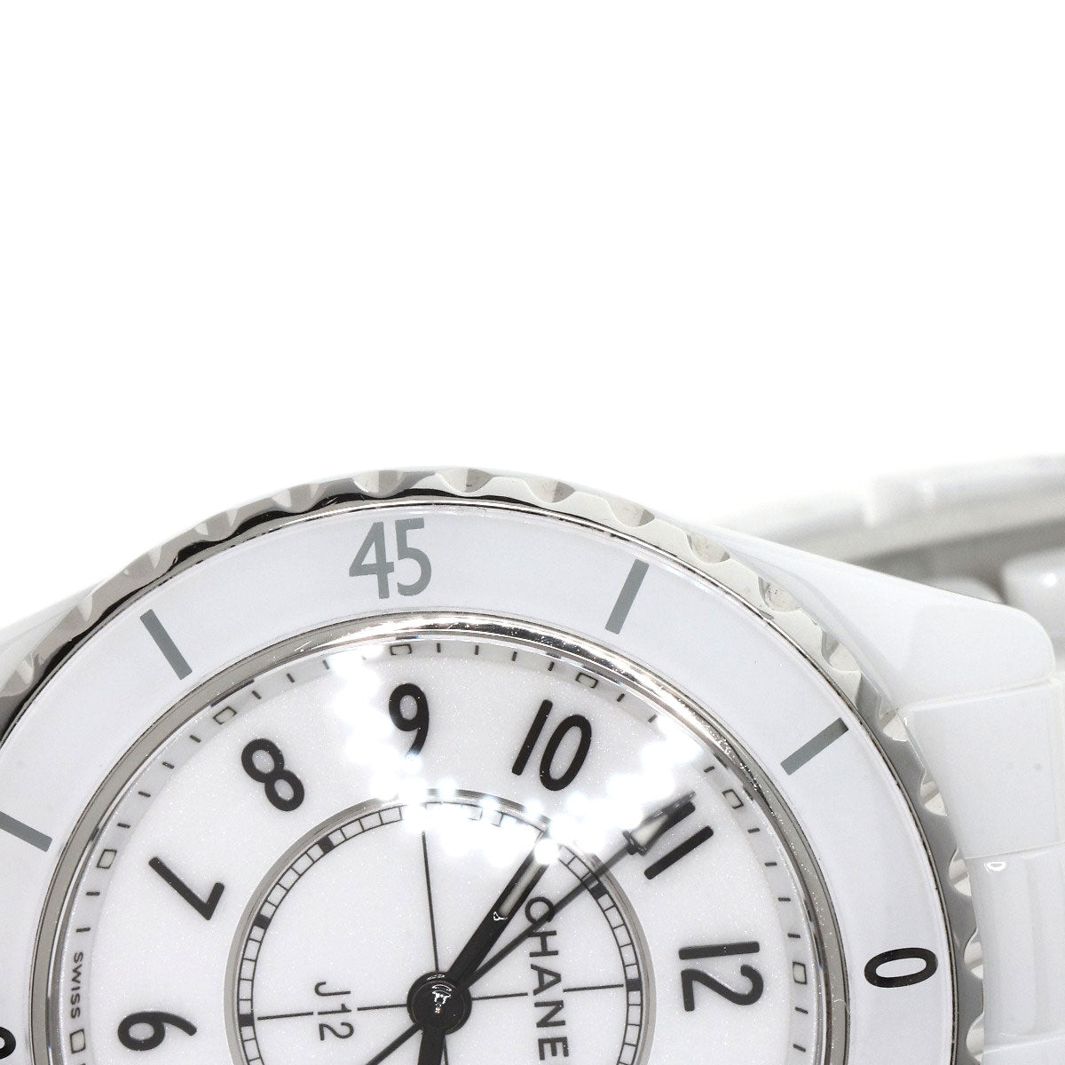 CHANEL J12 1.3" current model Watches H5698 キャリバー12.2 Ceramic/Ceramic Ladies