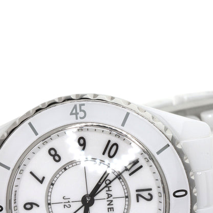 CHANEL J12 1.3" current model Watches H5698 キャリバー12.2 Ceramic/Ceramic Ladies