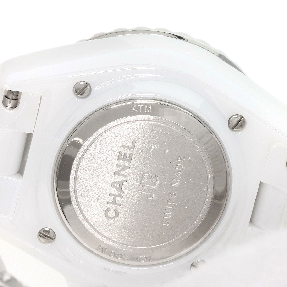 CHANEL J12 1.3" current model Watches H5698 キャリバー12.2 Ceramic/Ceramic Ladies