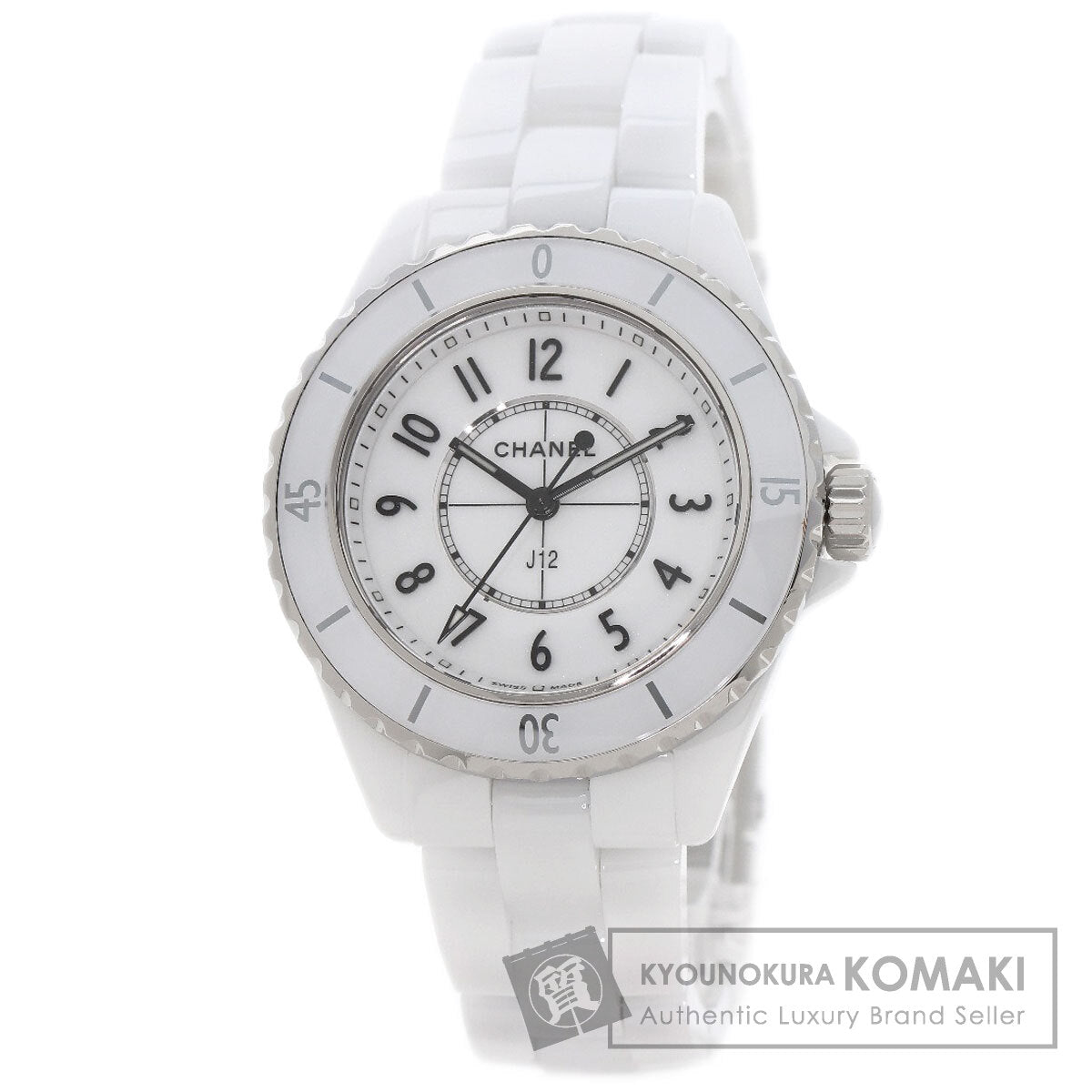 CHANEL J12 1.3" current model Watches H5698 キャリバー12.2 Ceramic/Ceramic Ladies