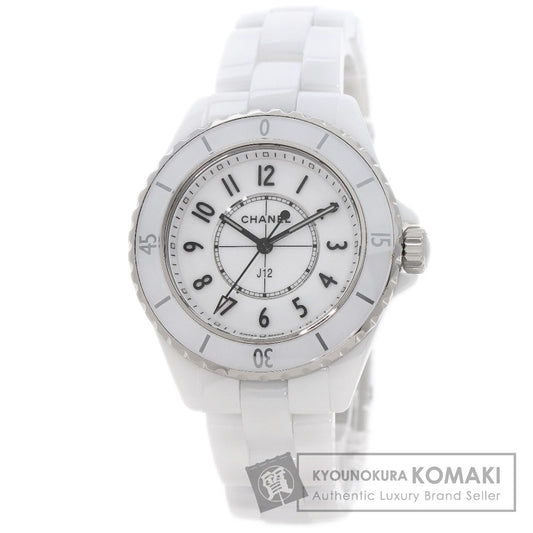 CHANEL J12 1.3" current model Watches H5698 キャリバー12.2 Ceramic/Ceramic Ladies