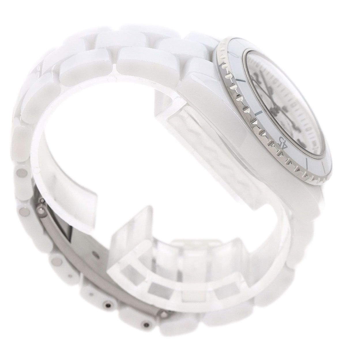 CHANEL J12 1.3" current model Watches H5698 キャリバー12.2 Ceramic/Ceramic Ladies