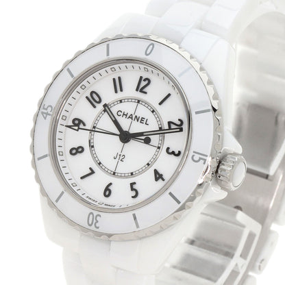 CHANEL J12 1.3" current model Watches H5698 キャリバー12.2 Ceramic/Ceramic Ladies