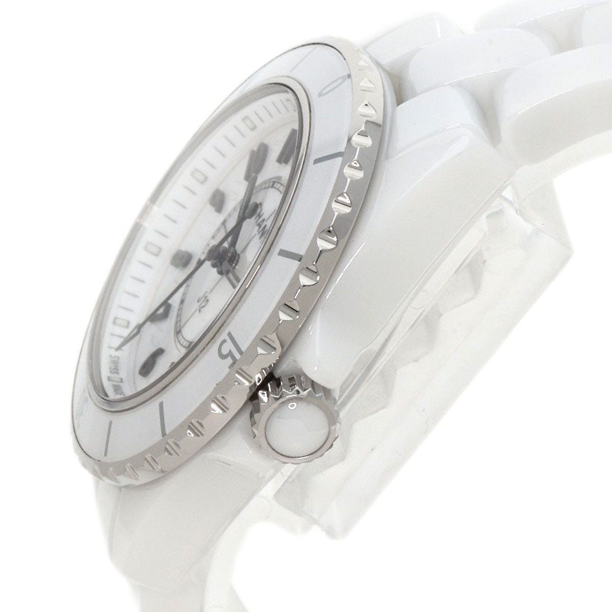 CHANEL J12 1.3" current model Watches H5698 キャリバー12.2 Ceramic/Ceramic Ladies