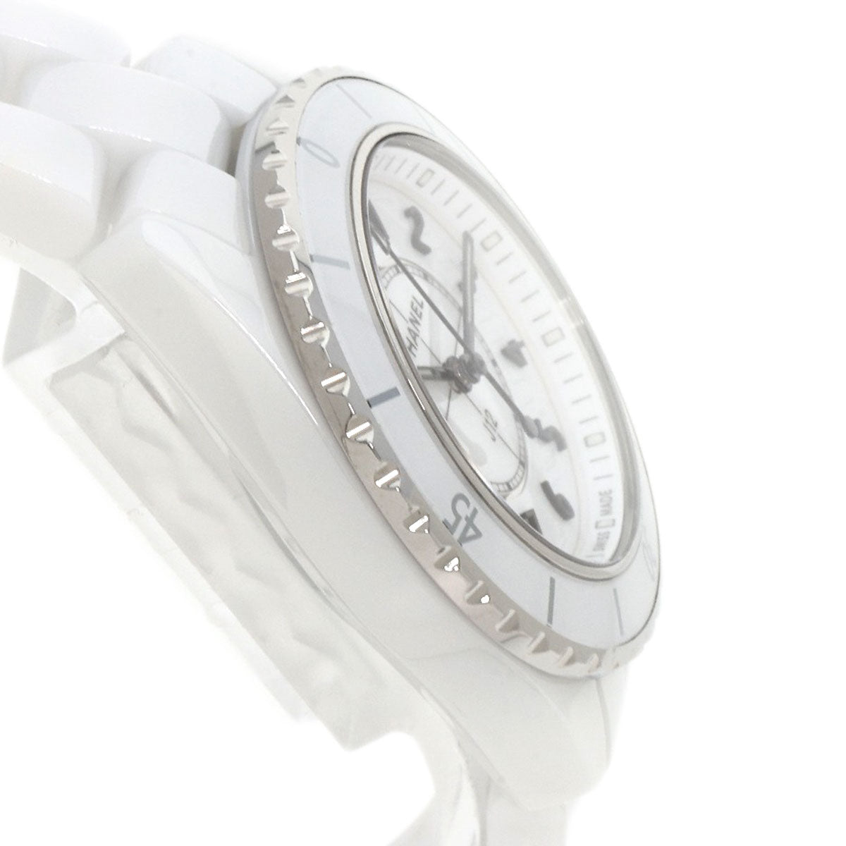 CHANEL J12 1.3" current model Watches H5698 キャリバー12.2 Ceramic/Ceramic Ladies