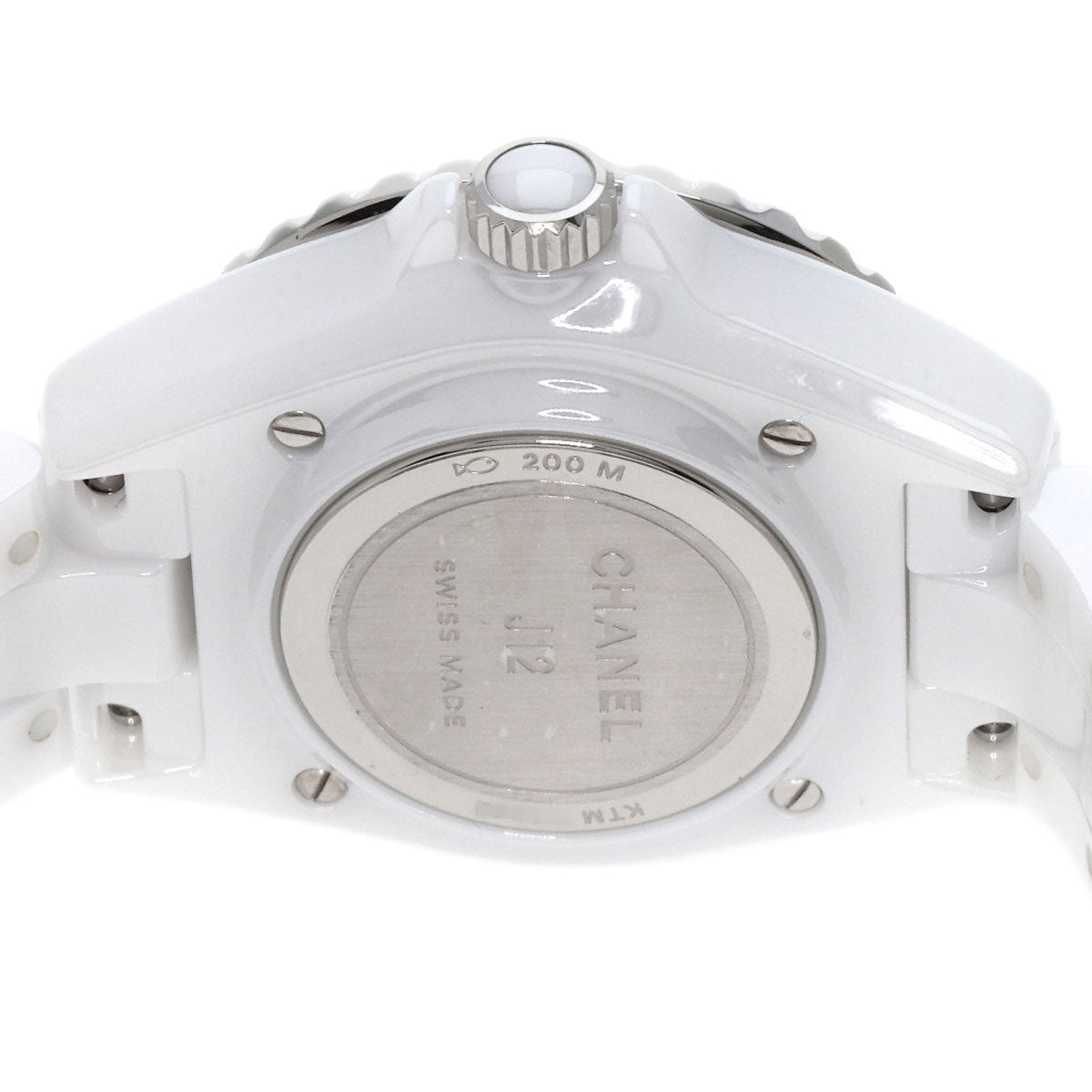 CHANEL J12 1.3" current model Watches H5698 キャリバー12.2 Ceramic/Ceramic Ladies