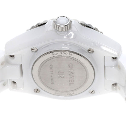 CHANEL J12 1.3" current model Watches H5698 キャリバー12.2 Ceramic/Ceramic Ladies