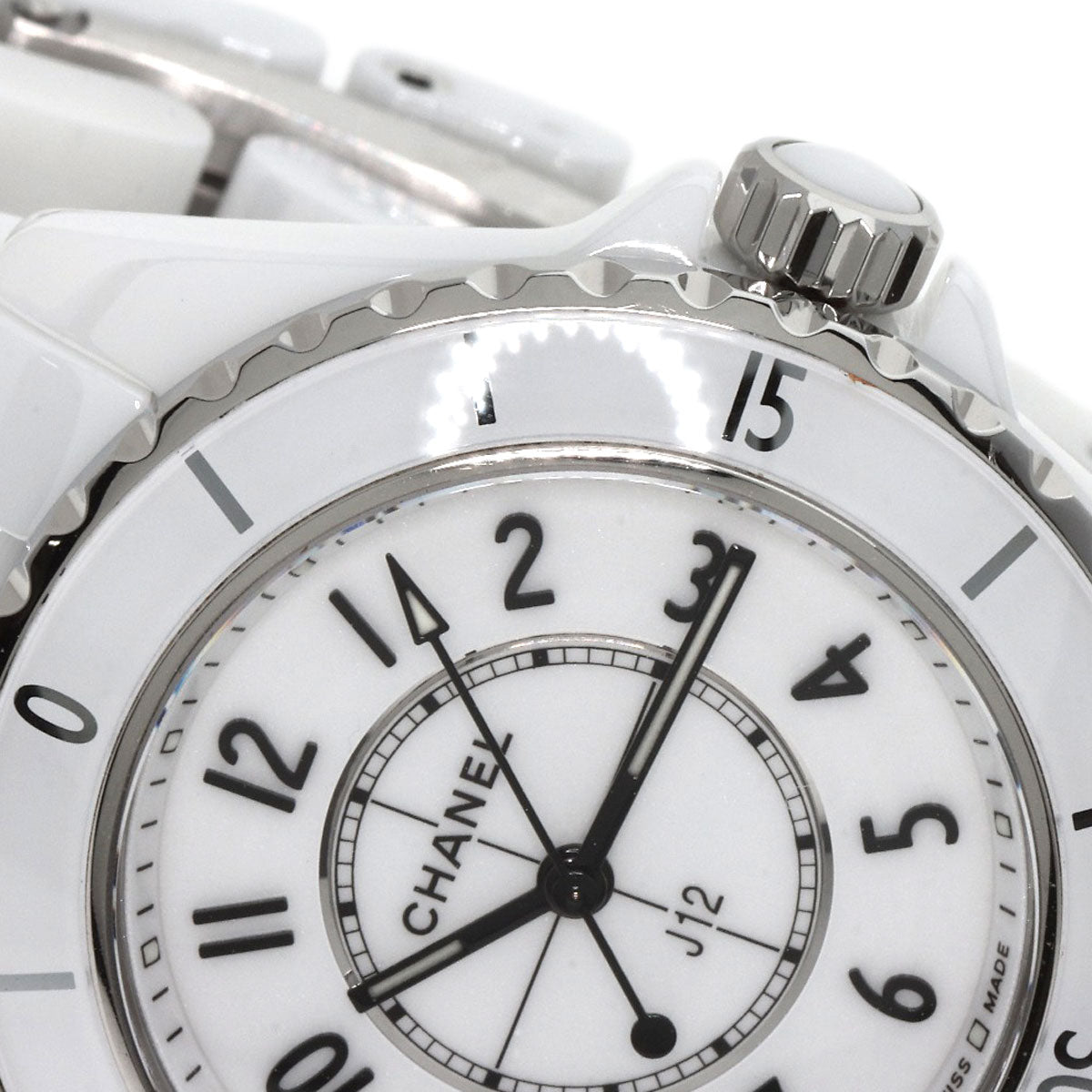 CHANEL J12 1.3" current model Watches H5698 キャリバー12.2 Ceramic/Ceramic Ladies