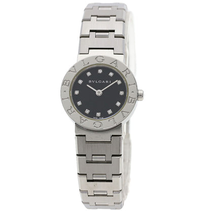 BVLGARI BVLGARI BVLGARI Watches BB23SSD Stainless Steel/Stainless Steel Ladies