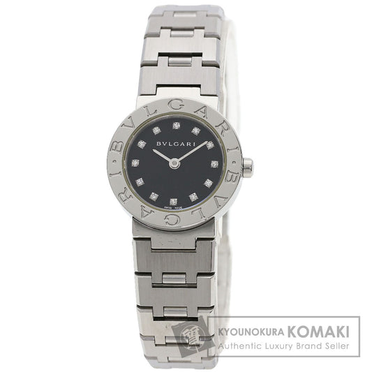 BVLGARI BVLGARI BVLGARI Watches BB23SSD Stainless Steel/Stainless Steel Ladies