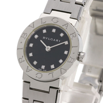 BVLGARI BVLGARI BVLGARI Watches BB23SSD Stainless Steel/Stainless Steel Ladies