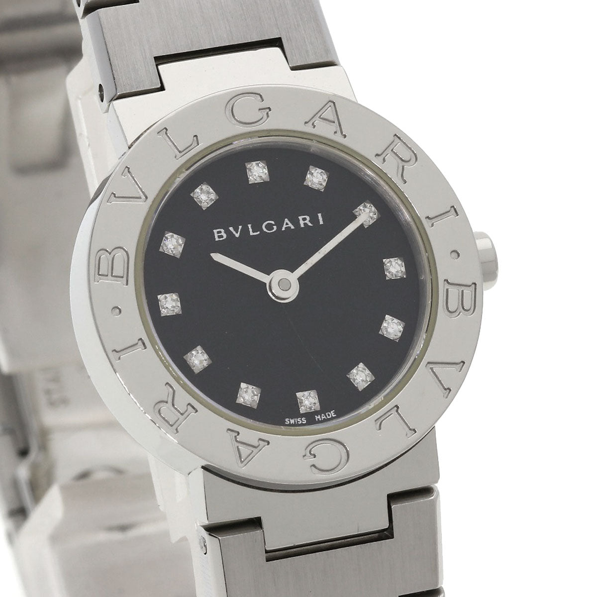 BVLGARI BVLGARI BVLGARI Watches BB23SSD Stainless Steel/Stainless Steel Ladies