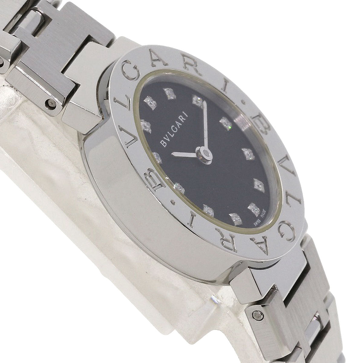 BVLGARI BVLGARI BVLGARI Watches BB23SSD Stainless Steel/Stainless Steel Ladies