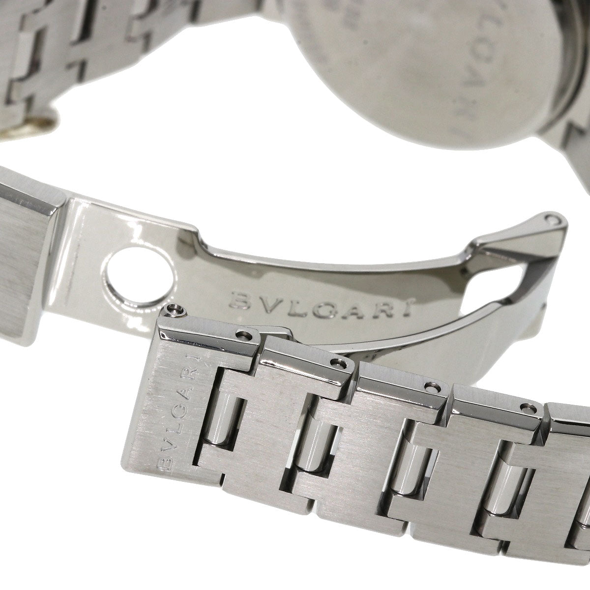 BVLGARI BVLGARI BVLGARI Watches BB23SSD Stainless Steel/Stainless Steel Ladies