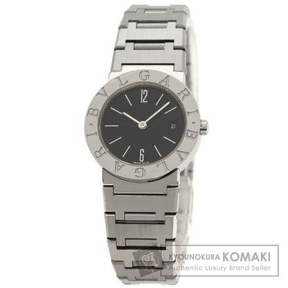 BVLGARI BVLGARI BVLGARI Watches BB26SSD Stainless Steel/Stainless Steel Ladies