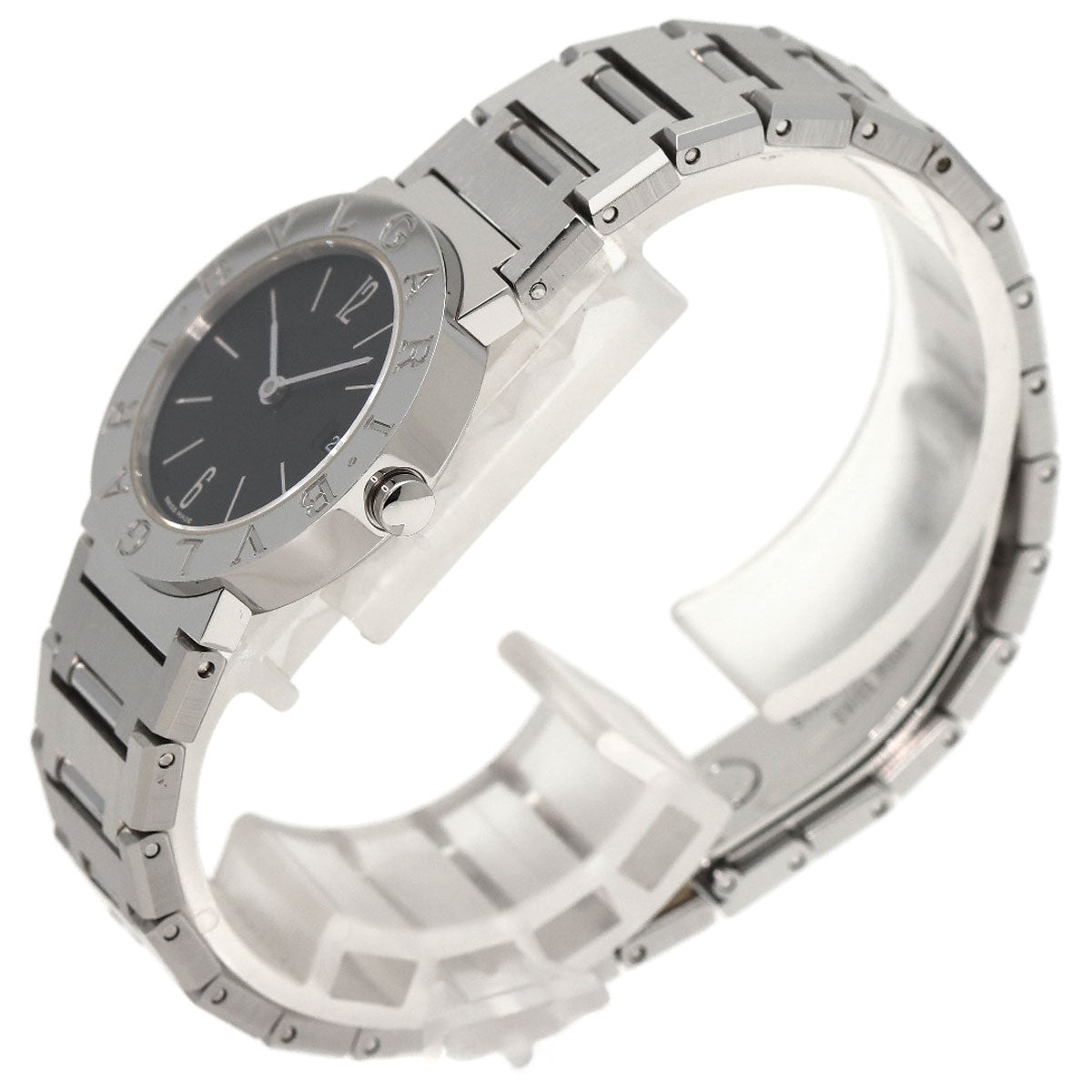 BVLGARI BVLGARI BVLGARI Watches BB26SSD Stainless Steel/Stainless Steel Ladies