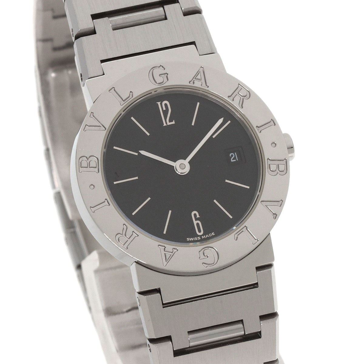 BVLGARI BVLGARI BVLGARI Watches BB26SSD Stainless Steel/Stainless Steel Ladies