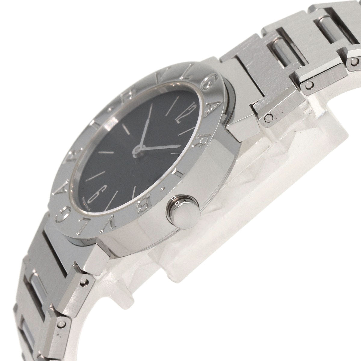 BVLGARI BVLGARI BVLGARI Watches BB26SSD Stainless Steel/Stainless Steel Ladies