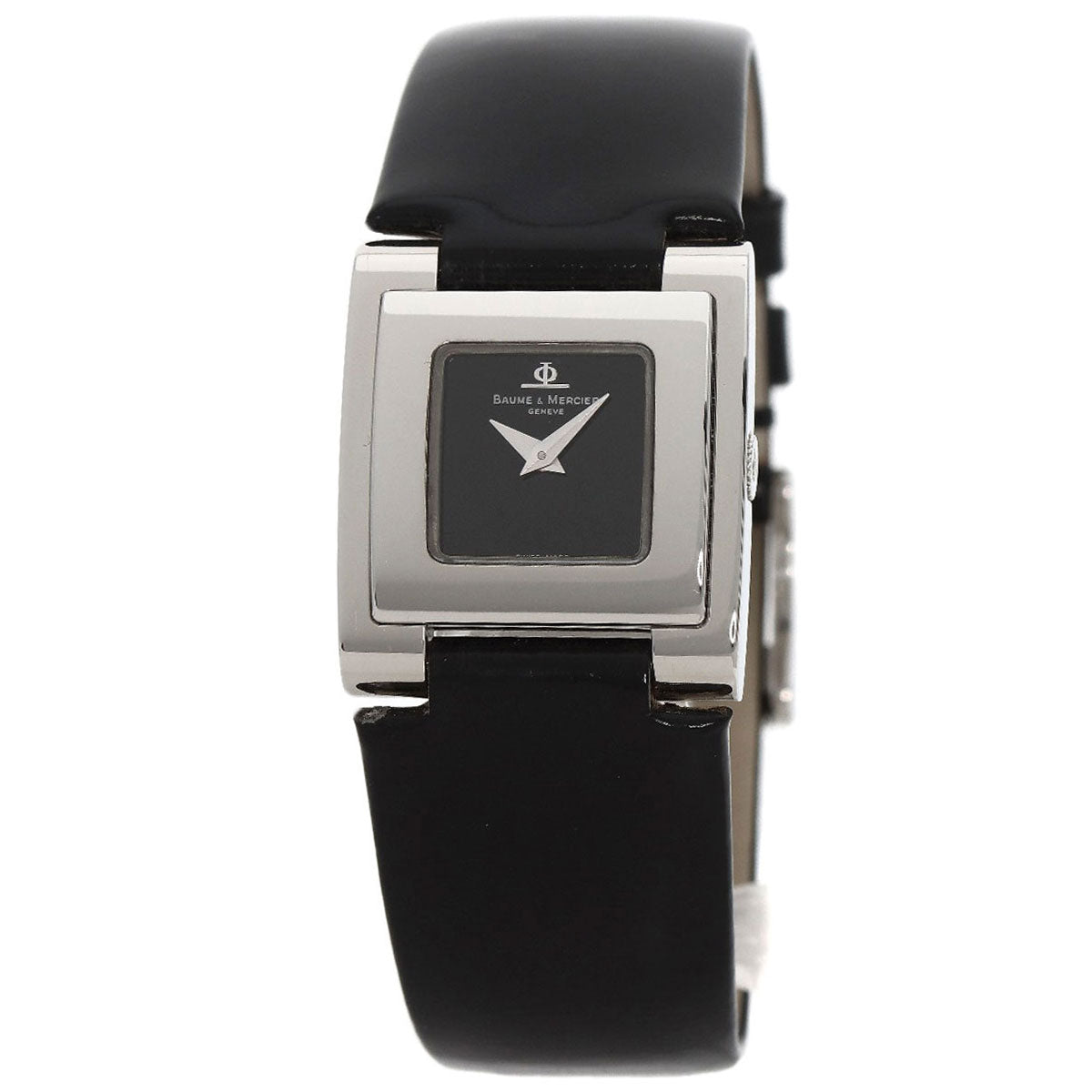 Baume & Mercier catwalk Watches MOA8167 Stainless Steel/Leather Ladies